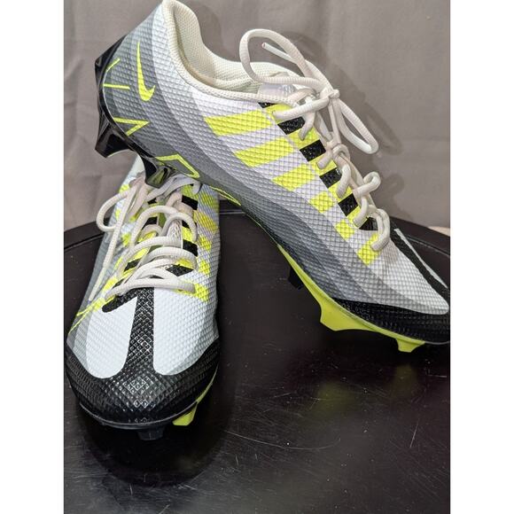 Nike Vapor Mens 11 Edge Speed 360 Football Cleat Grey/Volt DQ5110-071